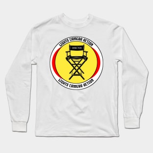 Director's Chair Long Sleeve T-Shirt